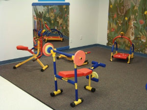 small baby gym